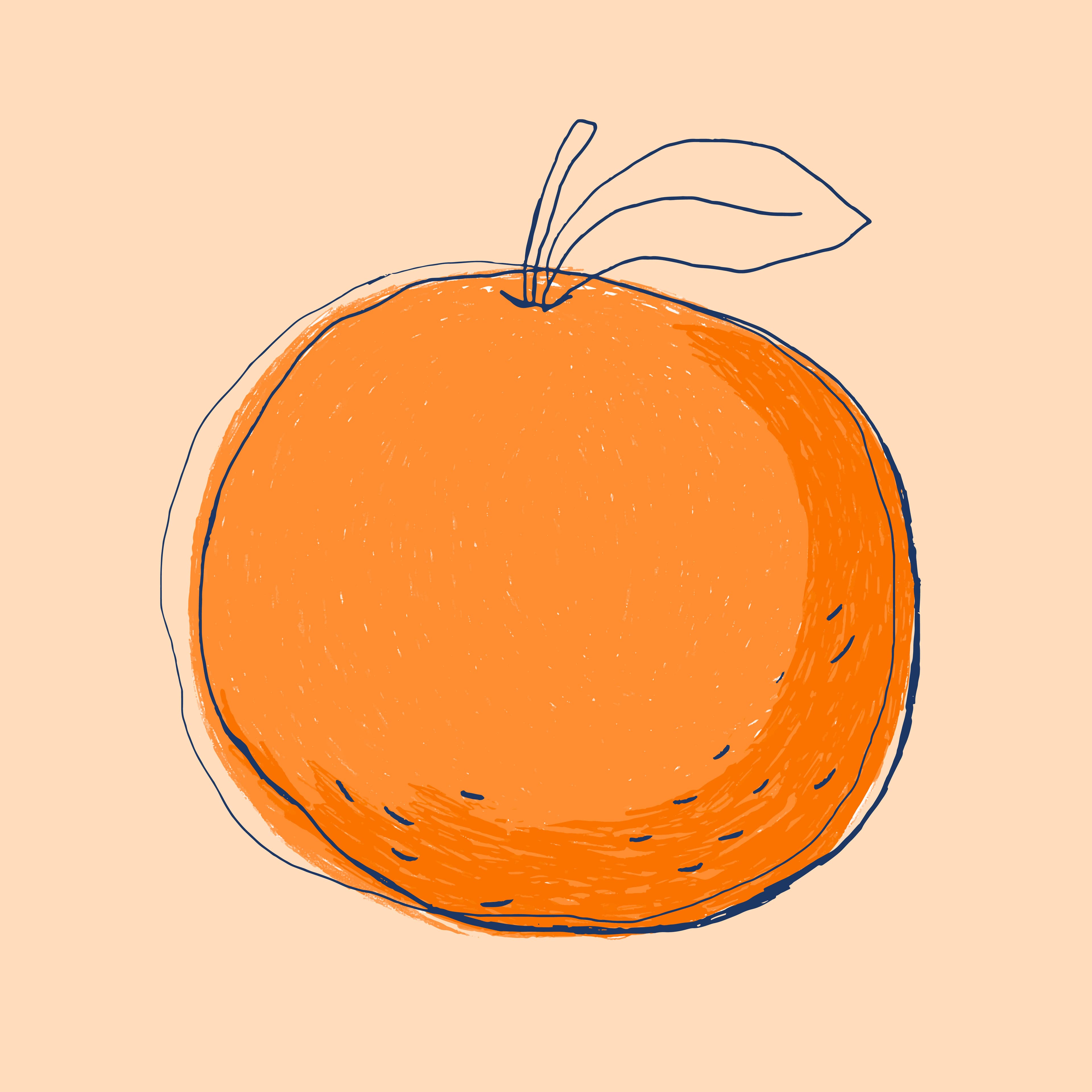 tangerine
